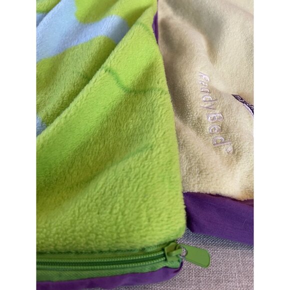 Vintage 2004 Dora the Explorer Boots Nick Jr Ready Bed Sleeping Bag Case Y2K - Picture 7 of 16